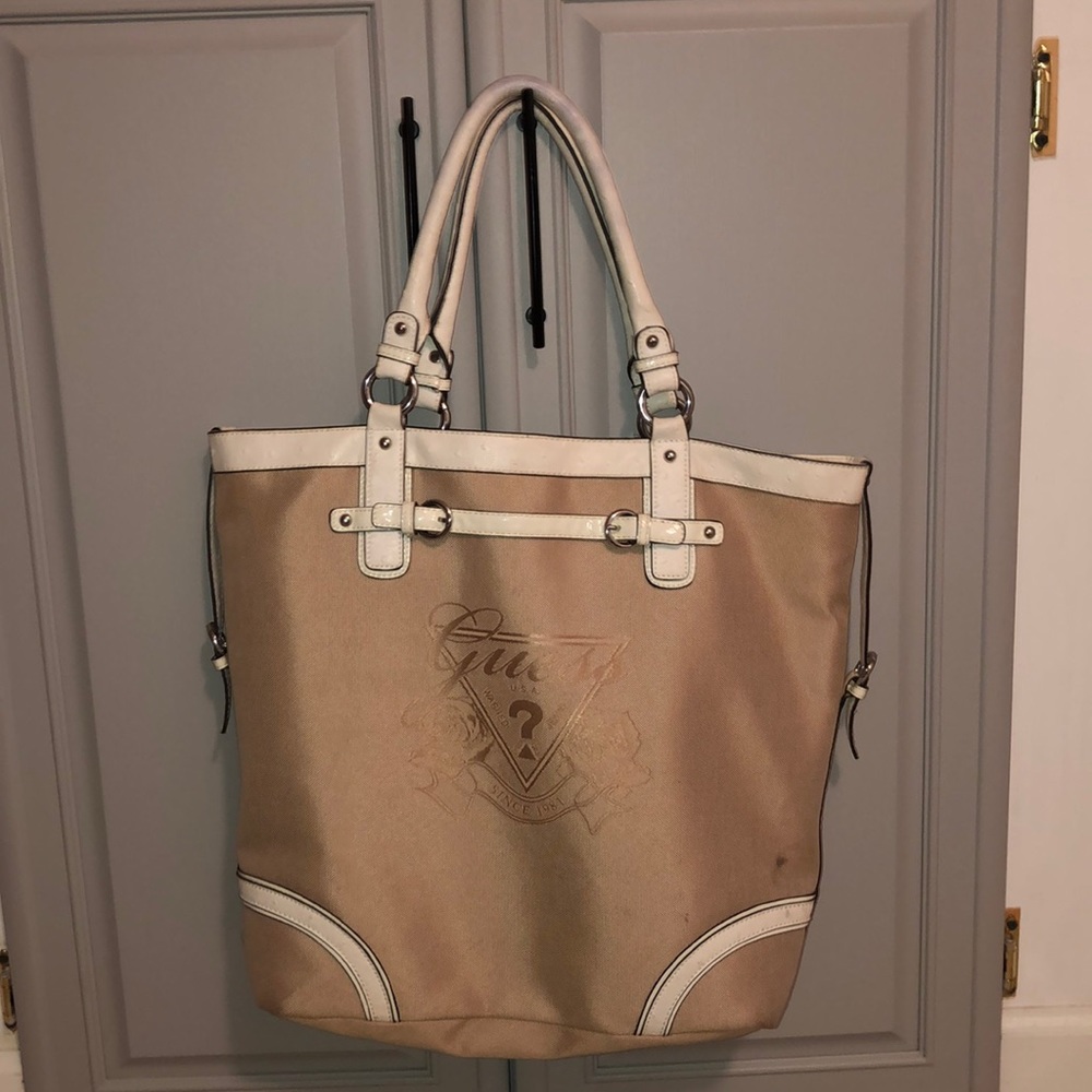 Large Guess tote bag